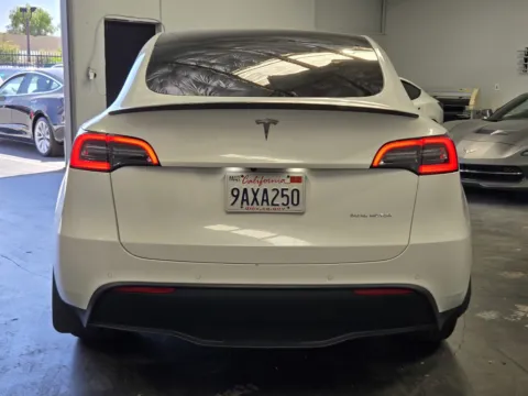 Another view of 2022 Tesla Model Y Long Range for sale in Norco, CA at Premium Autos - Norco