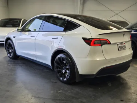 Photos of 2022 Tesla Model Y Long Range for sale in Norco, CA at Premium Autos - Norco