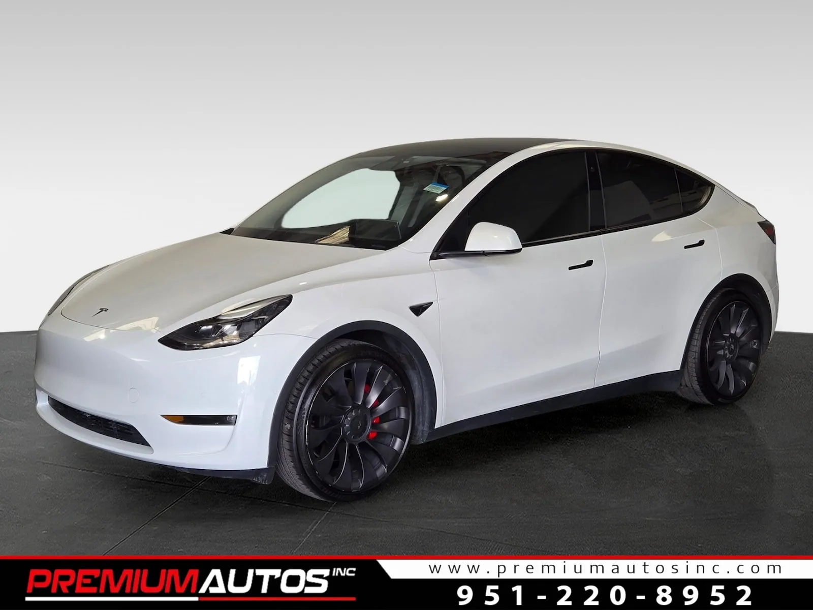 White 2021 Tesla Model Y Performance for sale in Norco, CA