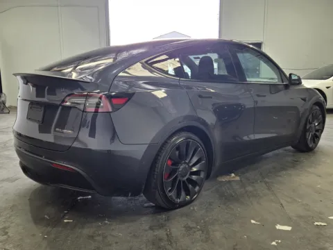 Another view of 2020 Tesla Model Y for sale in Norco, CA at Premium Autos - Norco