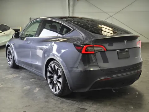 Photos of 2020 Tesla Model Y Performance for sale in Norco, CA at Premium Autos - Norco