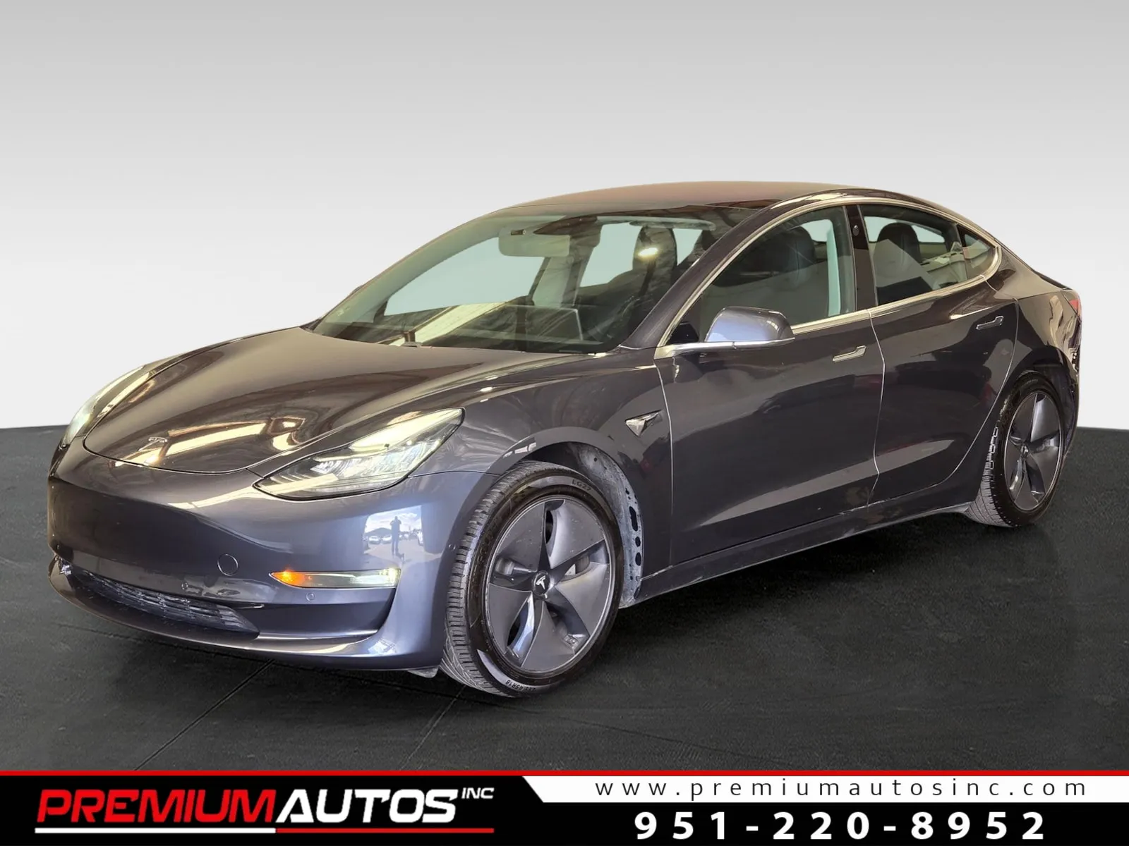 Silver 2018 Tesla Model 3 LONG RANGE for sale in Norco, CA