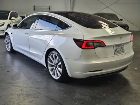 Photos of 2018 Tesla Model 3 for sale in Norco, CA at Premium Autos - Norco