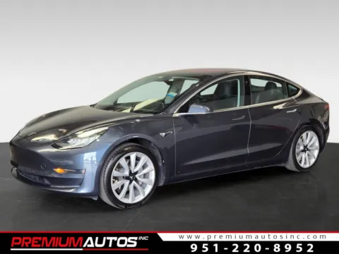 Silver 2017 Tesla Model 3 for sale in Norco, CA
