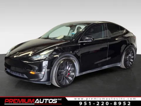 Black 2022 Tesla Model Y Performance for sale in Norco, CA