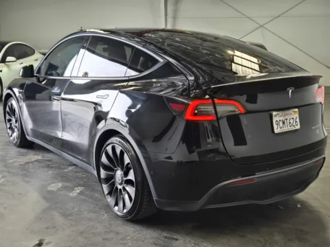 Photos of 2022 Tesla Model Y Performance for sale in Norco, CA at Premium Autos - Norco