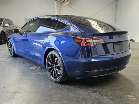 Photos of 2022 Tesla Model 3 Long Range for sale in Norco, CA at Premium Autos - Norco