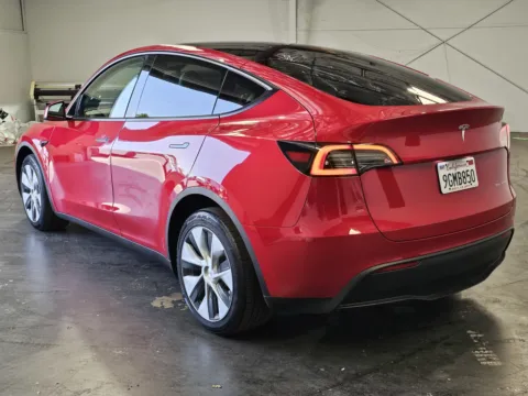 Photos of 2023 Tesla Model Y Long Range for sale in Norco, CA at Premium Autos - Norco