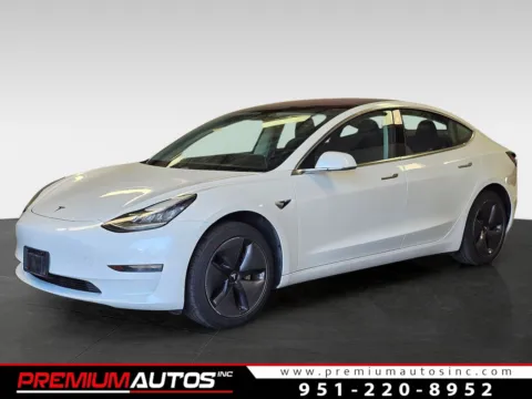 White 2018 Tesla Model 3 Long Range for sale in Norco, CA