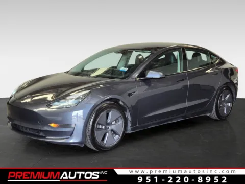 Silver 2023 Tesla Model 3 for sale in Norco, CA