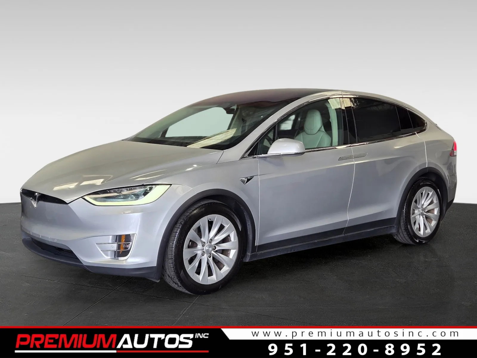 2018 Tesla Model X for sale in Norco, CA