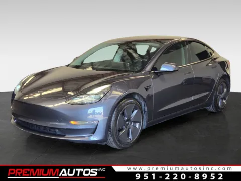 2021 Tesla Model 3 Long Range for sale in Norco, CA