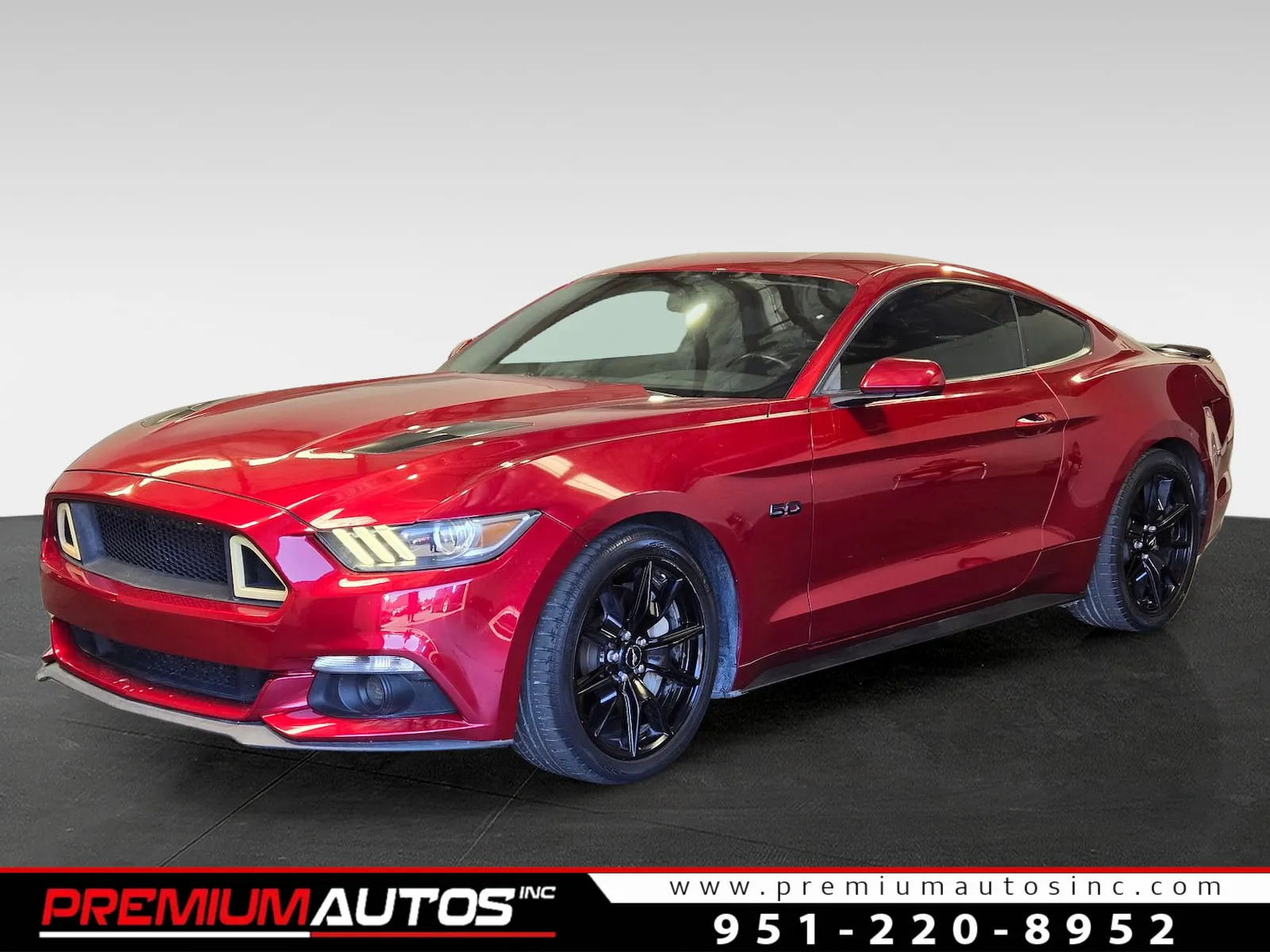 Red 2017 Ford Mustang GT for sale in Norco, CA