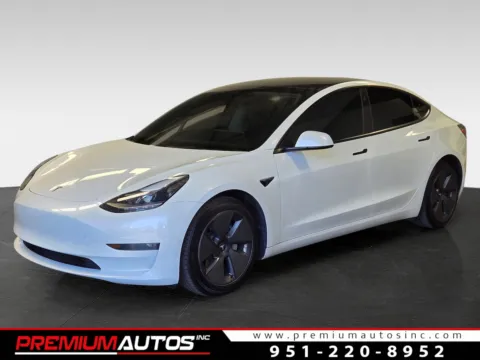 White 2023 Tesla Model 3 for sale in Norco, CA