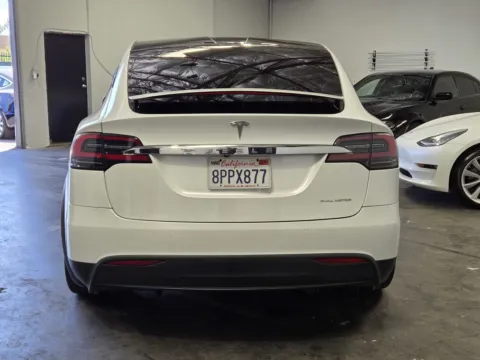 Another view of 2020 Tesla Model X for sale in Norco, CA at Premium Autos - Norco