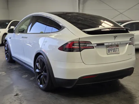 Photos of 2020 Tesla Model X for sale in Norco, CA at Premium Autos - Norco