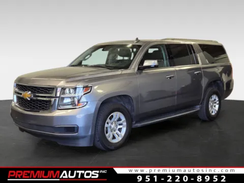 Blue 2020 Chevrolet Suburban LT for sale in Norco, CA