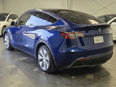 Photos of 2022 Tesla Model Y Long Range for sale in Norco, CA at Premium Autos - Norco