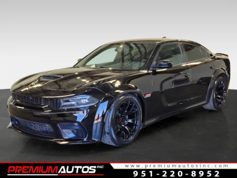 Black 2019 Dodge Charger R/T Scat Pack for sale in Norco, CA