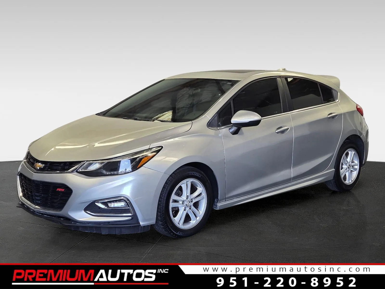 2018 Chevrolet Cruze LT