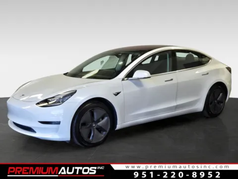 White 2018 Tesla Model 3 for sale in Norco, CA