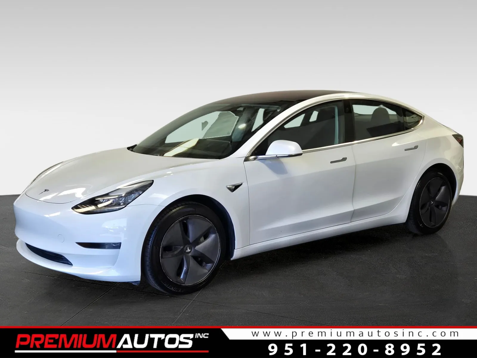 White 2018 Tesla Model 3 LONG RANGE for sale in Norco, CA