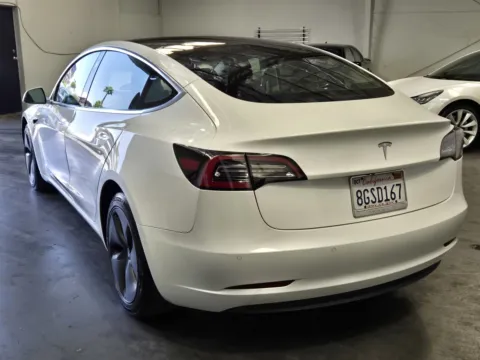 Photos of 2018 Tesla Model 3 for sale in Norco, CA at Premium Autos - Norco