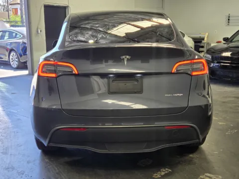 Another view of 2023 Tesla Model Y LONG RANGE HW4 for sale in Norco, CA at Premium Autos - Norco