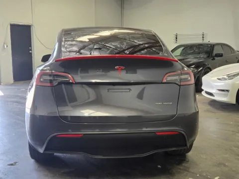 Another view of 2022 Tesla Model Y Long Range for sale in Norco, CA at Premium Autos - Norco