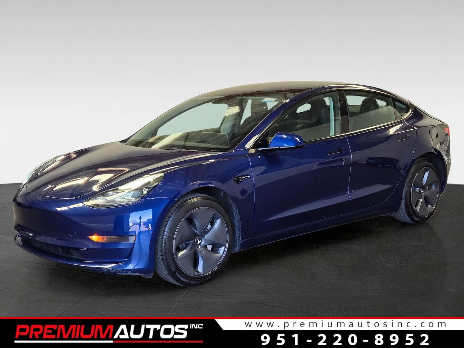 Blue 2023 Tesla Model 3 Long Range for sale in Norco, CA