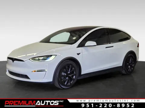 White 2025 Tesla Model X for sale in Norco, CA
