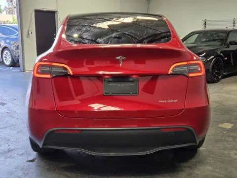 Another view of 2022 Tesla Model Y Long Range for sale in Norco, CA at Premium Autos - Norco