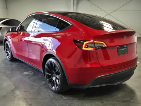 Photos of 2022 Tesla Model Y Long Range for sale in Norco, CA at Premium Autos - Norco