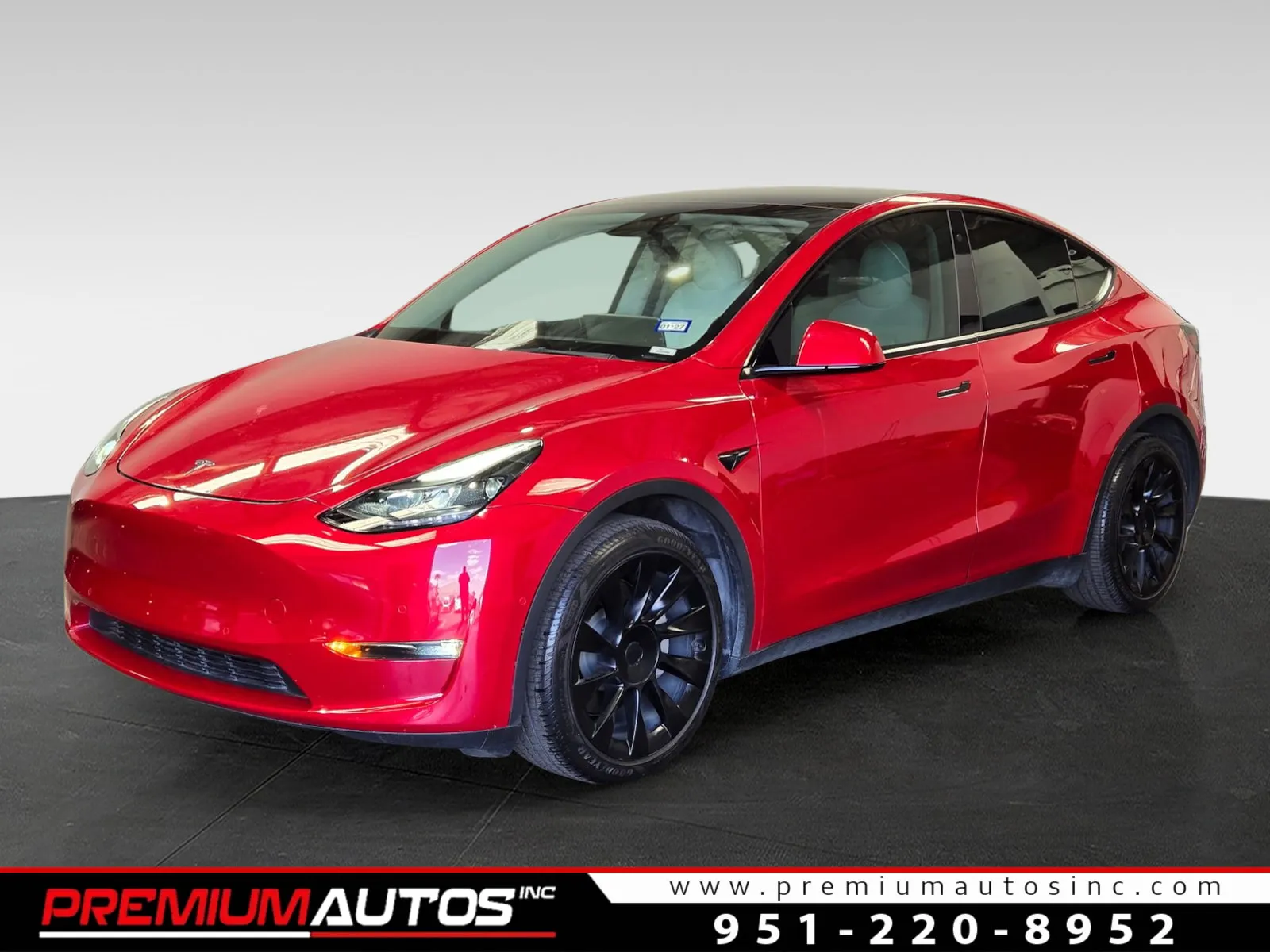 Red 2022 Tesla Model Y Long Range for sale in Norco, CA