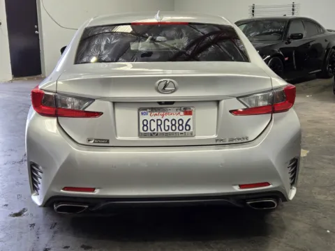 Another view of 2016 Lexus RC 200t F SPORT for sale in Norco, CA at Premium Autos - Norco