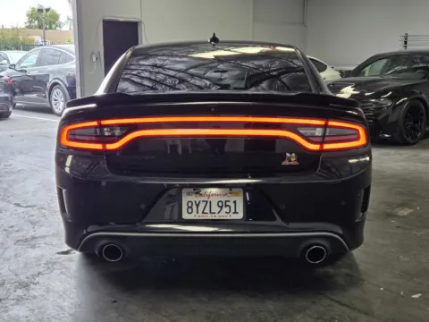Another view of 2016 Dodge Charger R/T Scat Pack****RUBY RED INTERIOR*** for sale in Norco, CA at Premium Autos - Norco