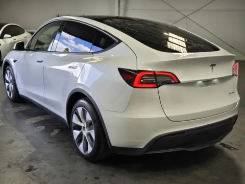 Photos of 2021 Tesla Model Y Long Range for sale in Norco, CA at Premium Autos - Norco