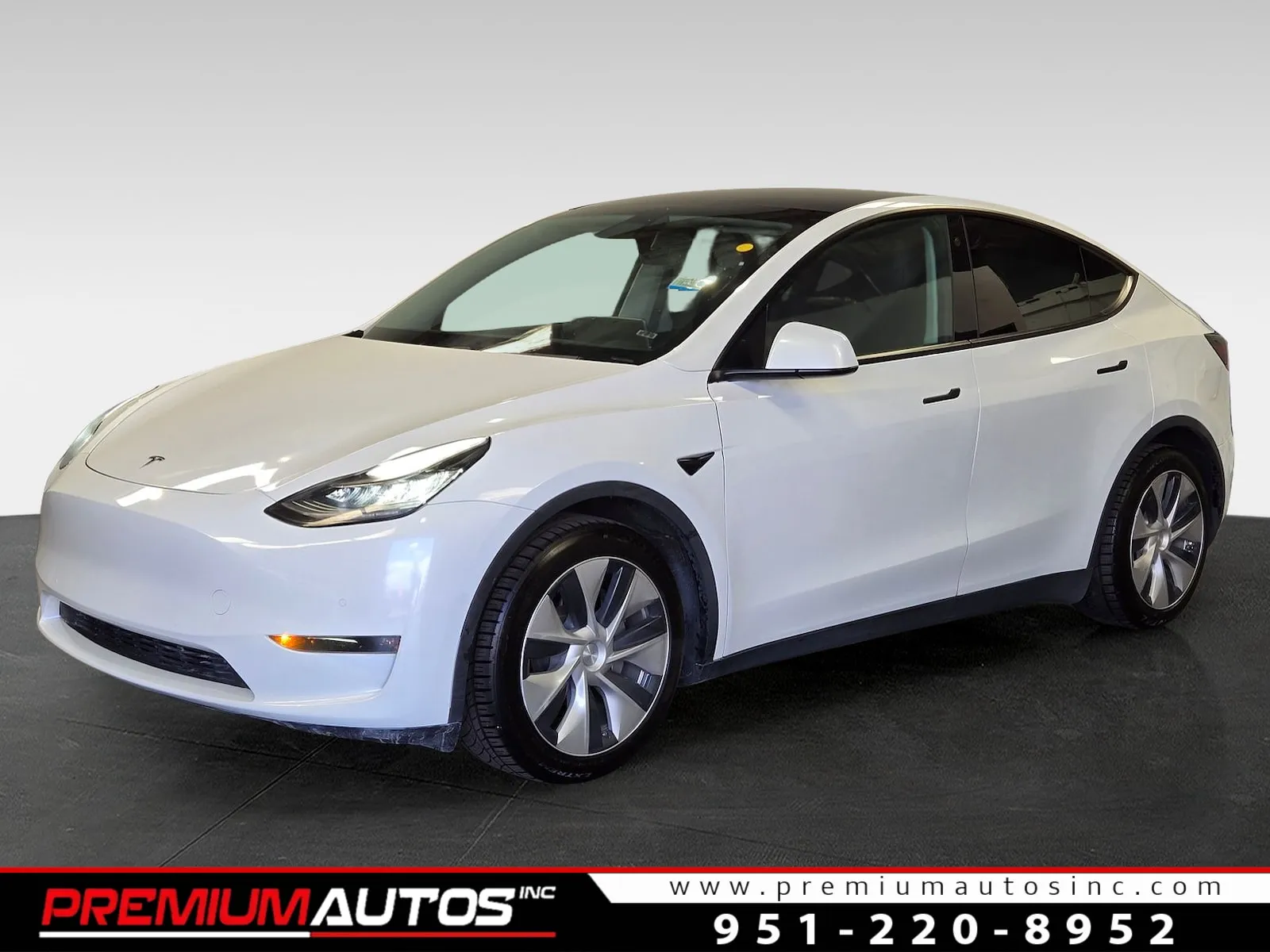 2021 Tesla Model Y Long Range Dual Motor All-Wheel Drive's photo
