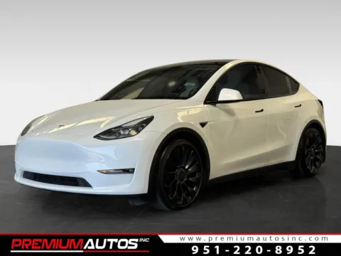 White 2022 Tesla Model Y Performance for sale in Norco, CA