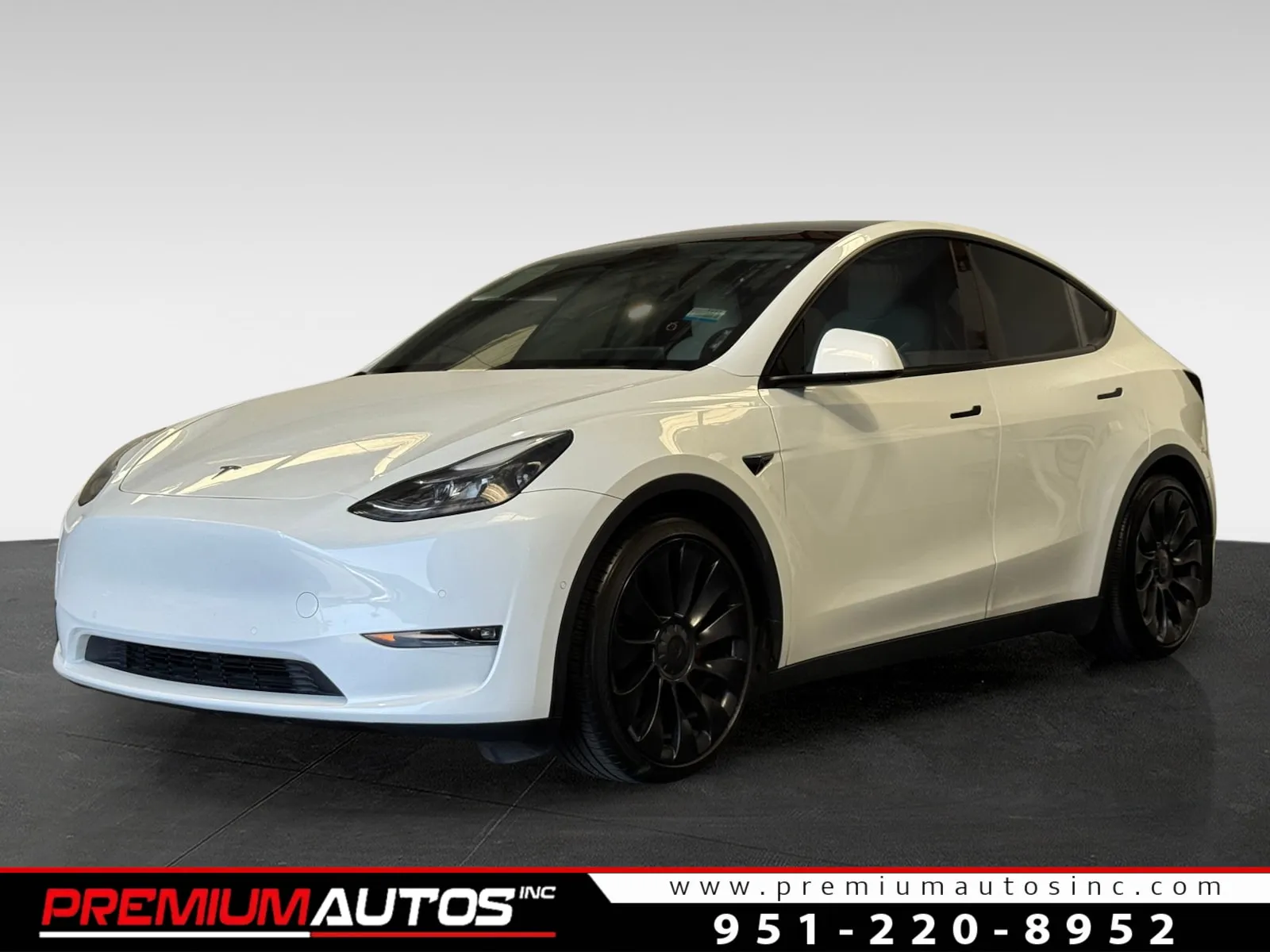 2022 Tesla Model Y Performance Dual Motor All-Wheel Drive's photo
