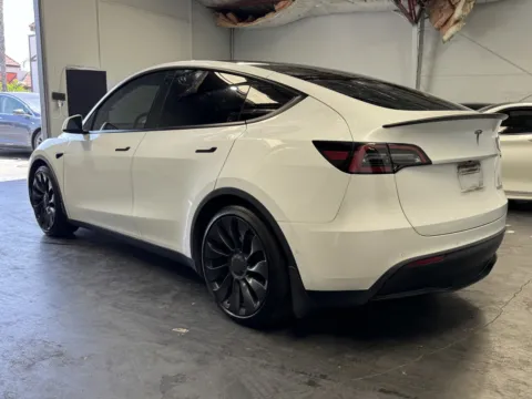 Photos of 2022 Tesla Model Y Performance for sale in Norco, CA at Premium Autos - Norco
