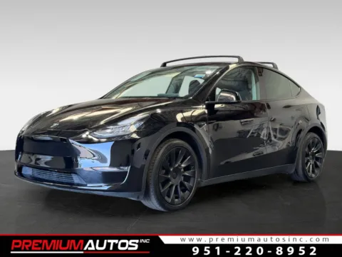 Black 2023 Tesla Model Y for sale in Norco, CA