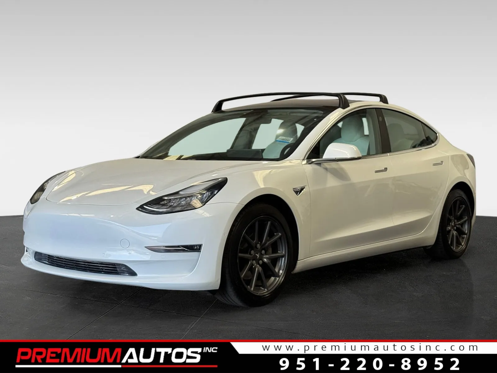White 2018 Tesla Model 3 PERFORMANCE AWD for sale in Norco, CA