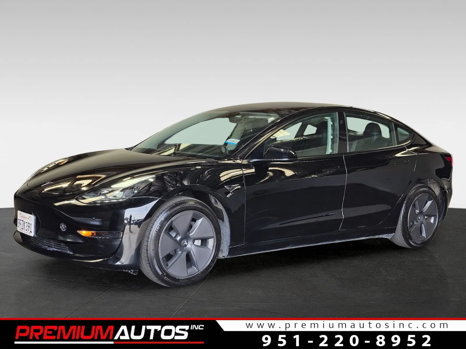 Black 2023 Tesla Model 3 for sale in Norco, CA