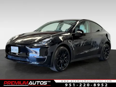 Black 2023 Tesla Model Y for sale in Norco, CA