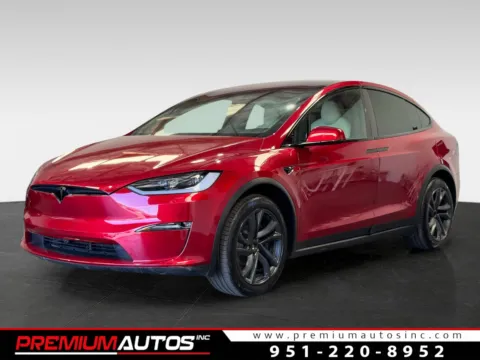 Red 2026 Tesla Model X for sale in Norco, CA
