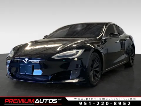 Black 2017 Tesla Model S for sale in Norco, CA