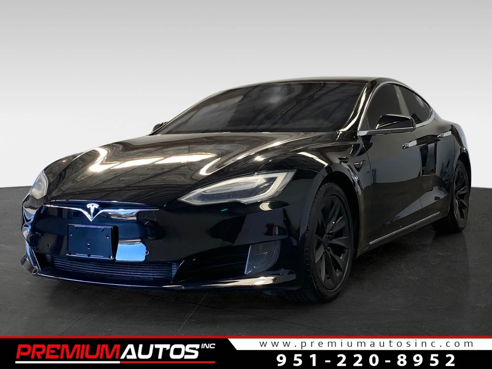 Black 2017 Tesla Model S 75 for sale in Norco, CA