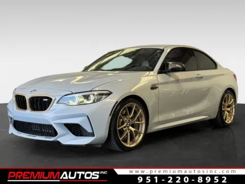 Silver 2021 BMW M2 Competition for sale in Norco, CA