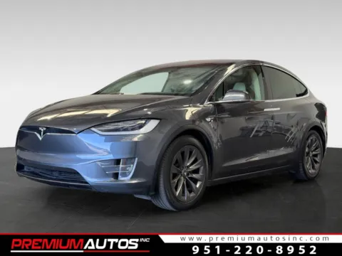2017 Tesla Model X for sale in Norco, CA